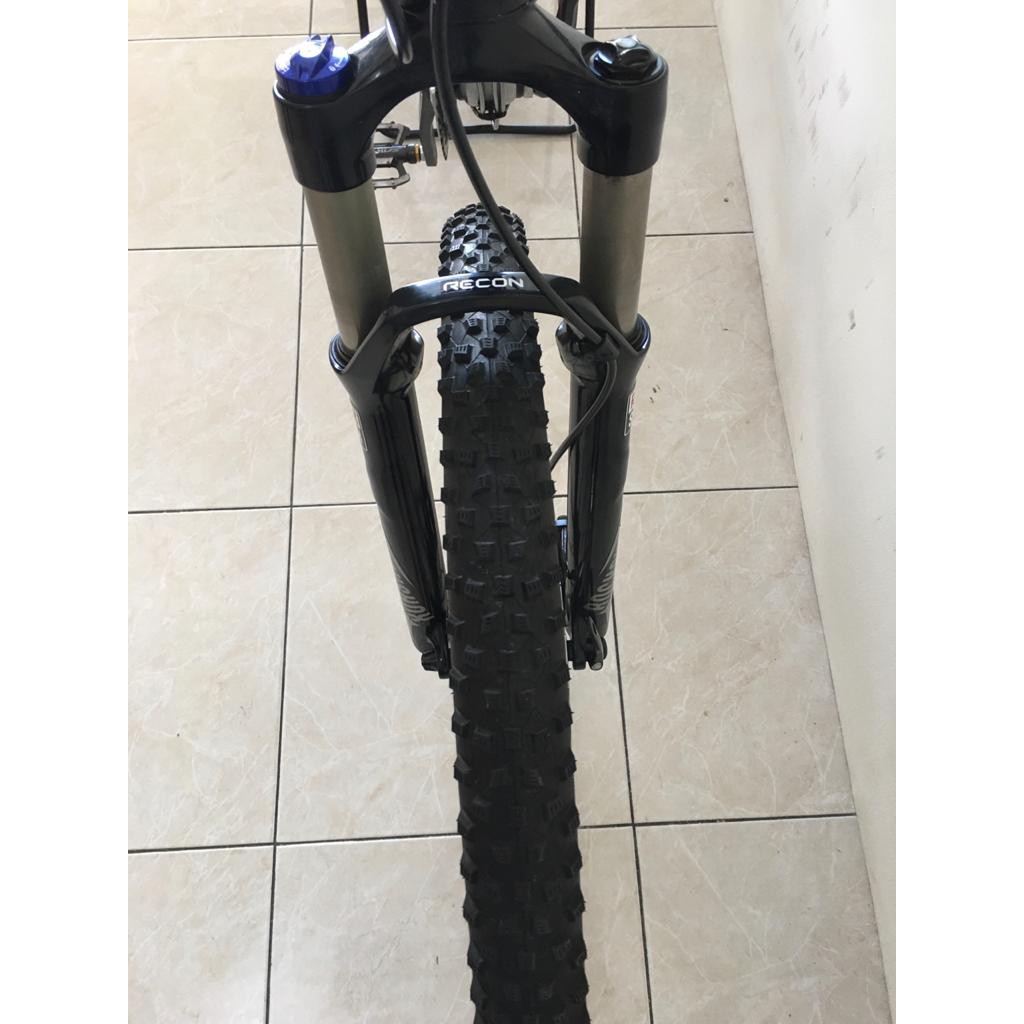 Sepeda MTB Patrol 071 Size M Grupset SLX 2 x 10 Speed 2 x 10 S FD Deore Crank Dual SLX Sproket 11 34