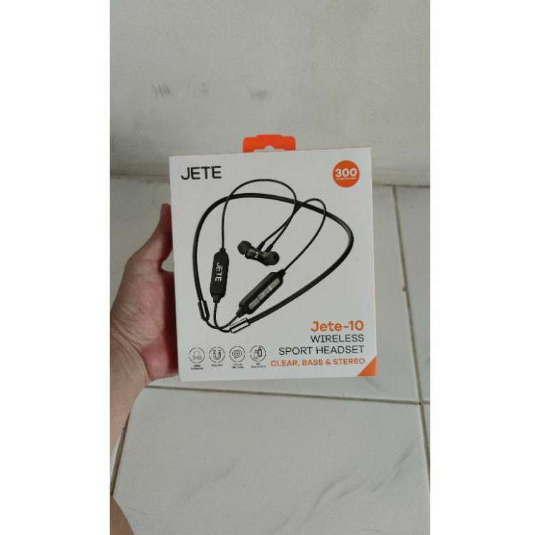 Headfre Bloutoot Jete 10