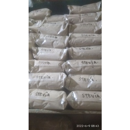 

BUBUK STEVIA (Stevia rebaudiana) 1Kg