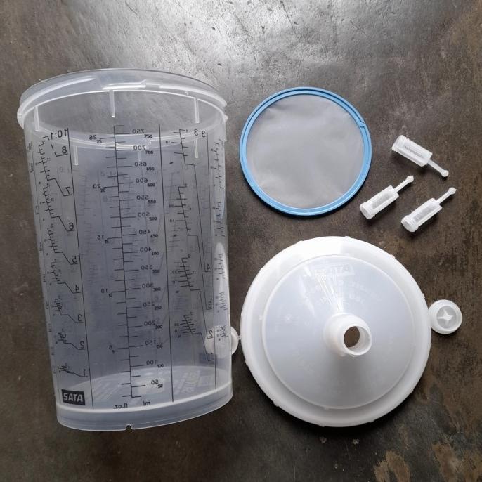 ~~~~~] Tabung Spray Gun HVLP SATA RPS Cup 750ml