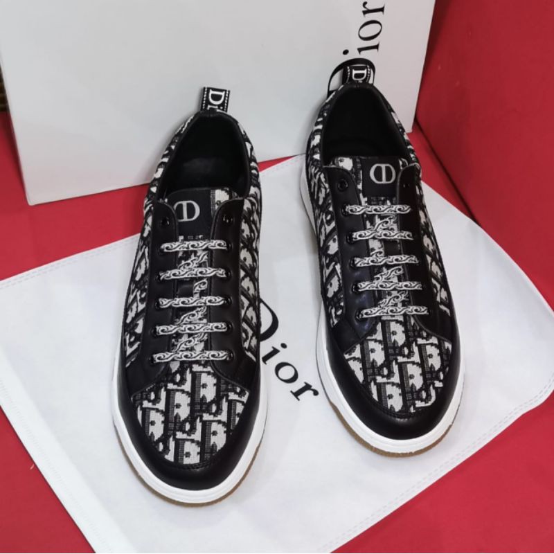sepatu d1or sneaker mirror quality shoes pria casual