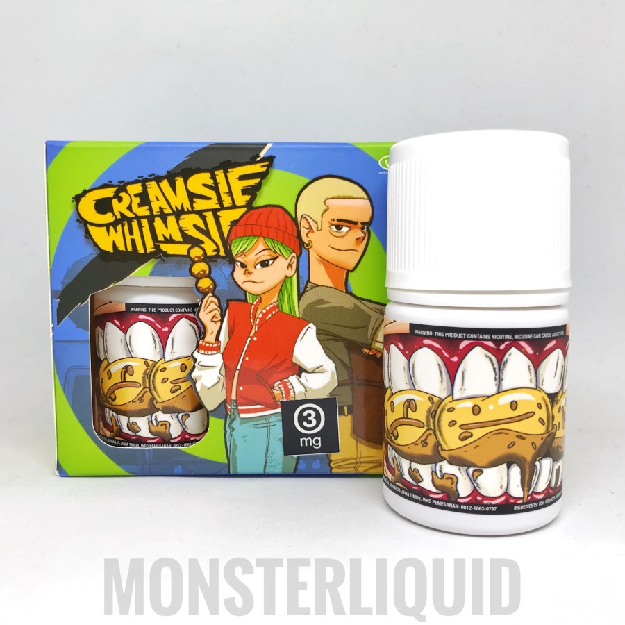 CREAMSIE WHIMSIE BANANA BY VEM JUICE 3MG 60ML