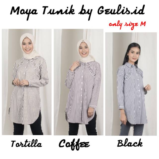 Moya Tunik by Geulis.id