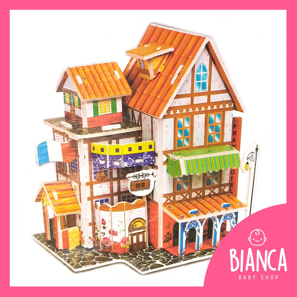 BIANCA - Mainan Puzzle 3D