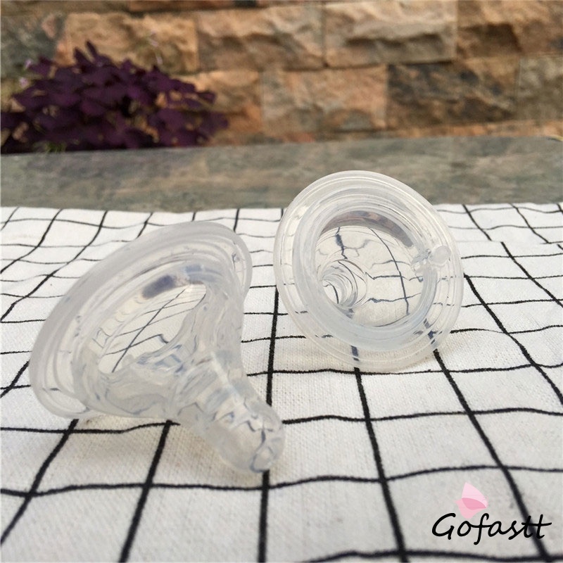 【COD】Silikon Dot Pengganti Pigeon Peristaltic Plus Standar / Slim Neck Nipple / dot G-4