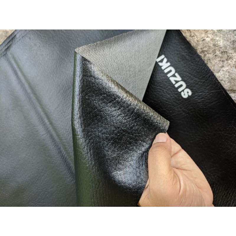 Kulit jok cover jok motor SATRIA FU VAKUM ORIGINAL ukuran standard bahan tebal termurah