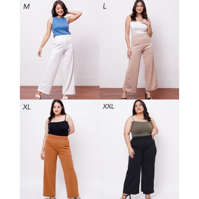 Maven Scuba Culotte Pants 13D