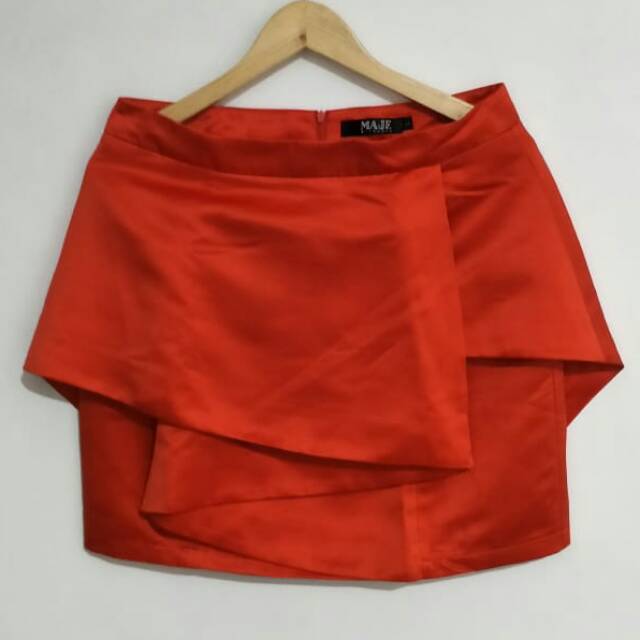MAJE ROK ORANGE