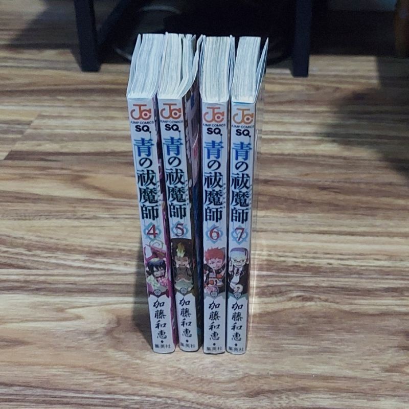 Manga Import Ao no exorcist (Blue exorcist) Komik Bahasa Jepang Set