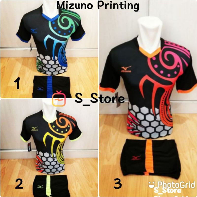baju Voli Printing Kaos Voli printing setelan baju Voli terbaru proliga