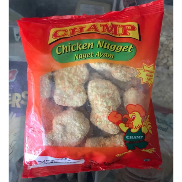 

Champ Nugget 250gr, 500gr, 1kg