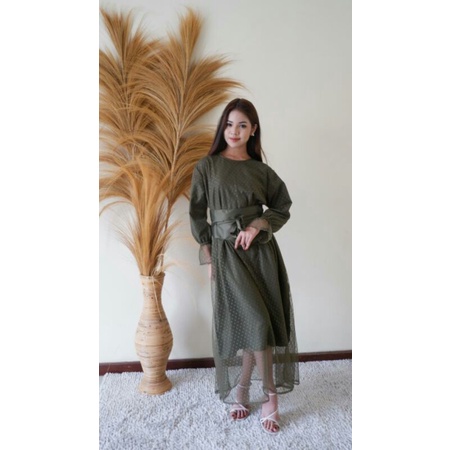 Cantika Dress by NAMELIS - Dress Pesta/Dress Kondangan/Tunik