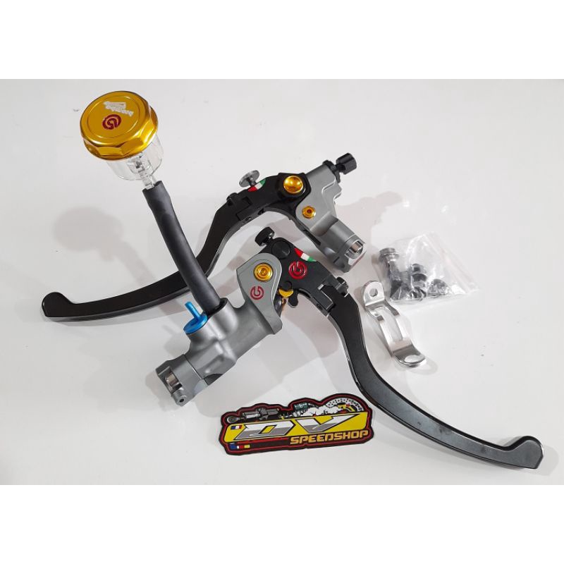 master rem brembo cnc 18x18 original thailand