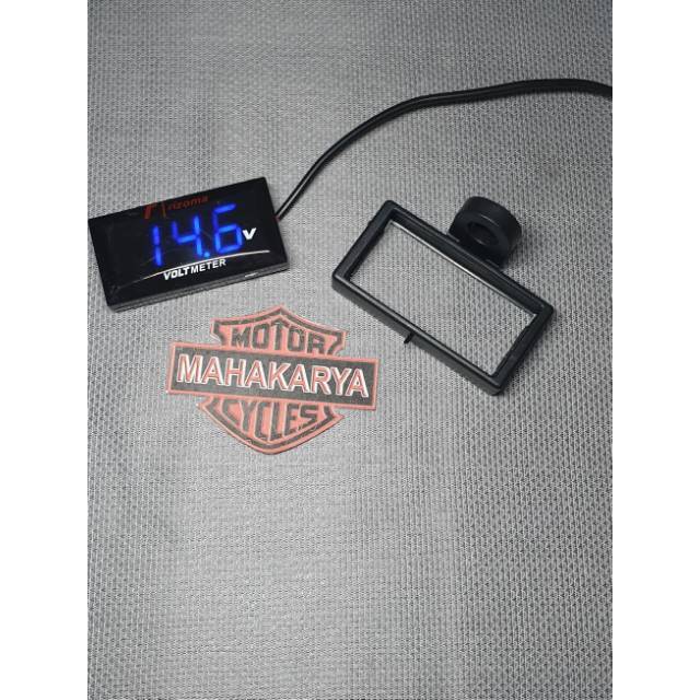 VOLTMETER AKI RIZOMA WATERPROOF