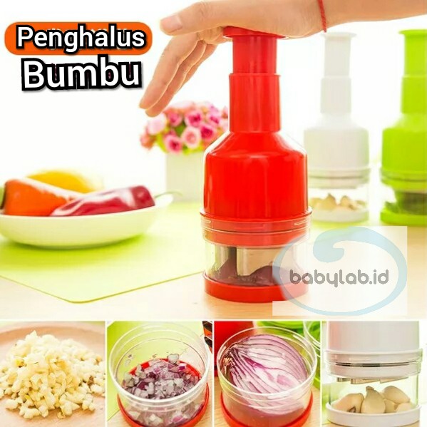  1KG 3PCS Alat Pencacah Bumbu  Dapur Blender Manual  Slap 