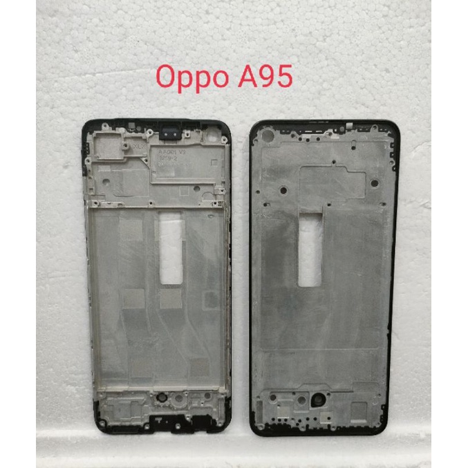 Oppo A95 Frame Lcd Tulang Lcd Tatakan Lcd Dudukan Lcd