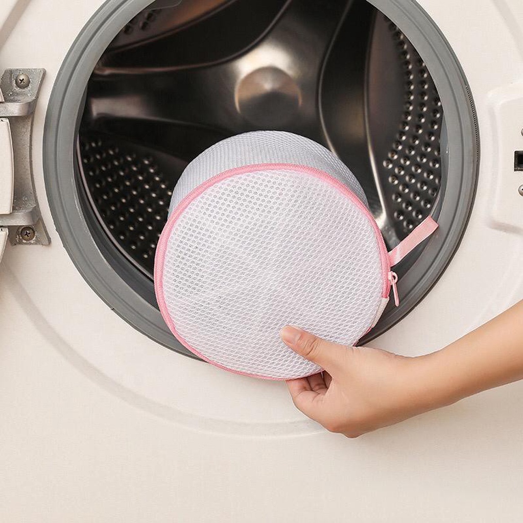 INDOMINI Bra Laundry Bag Jaring Baju Kotor Kantong Mesin Cuci Bahan Jaring dan Resleting Untuk Pakaian / Dalam R011 R627