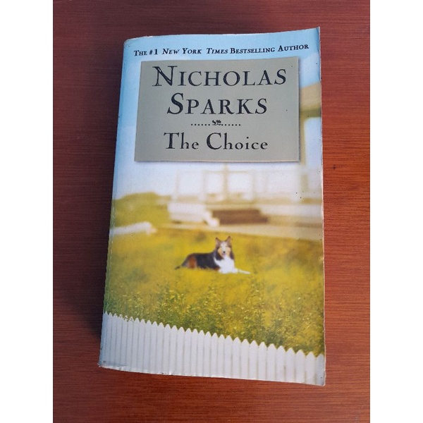 Novel Import Berbahasa Inggris THE CHOICE (Bekas Original & Segel