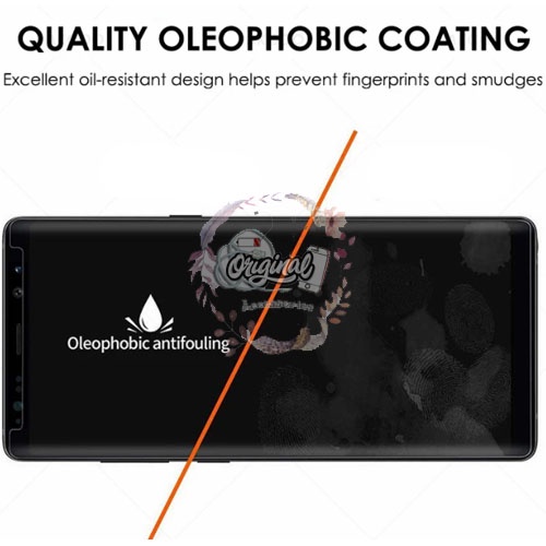 TG Tempered Glass Nano Liquid UV Curved Glass Samsung S8 S9 S8+ S9+ PLUS OR425