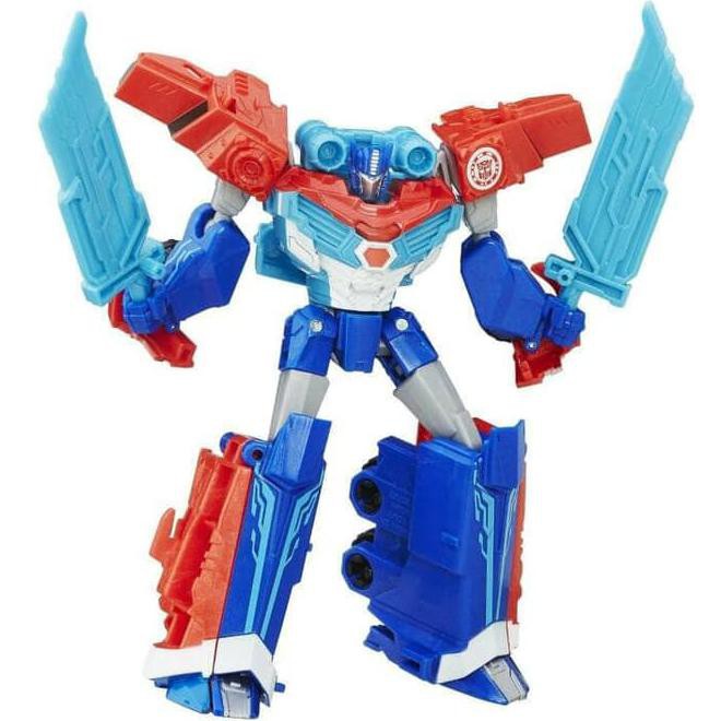 Hasbro, Transformers Rid Warrior Class Power Surge Optimus Prime Produk Laris