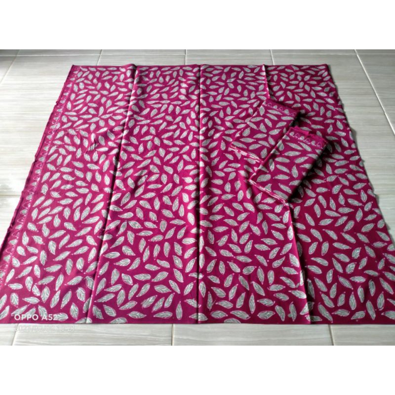 KAIN BATIK TULIS LASEM FULL TULIS NO PRINT NO CAP ORIGINAL KUALITAS BAGUS PINK