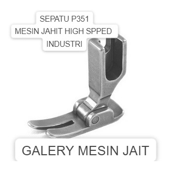 sepatu mesin jahit industri - p351 (jahit normal)