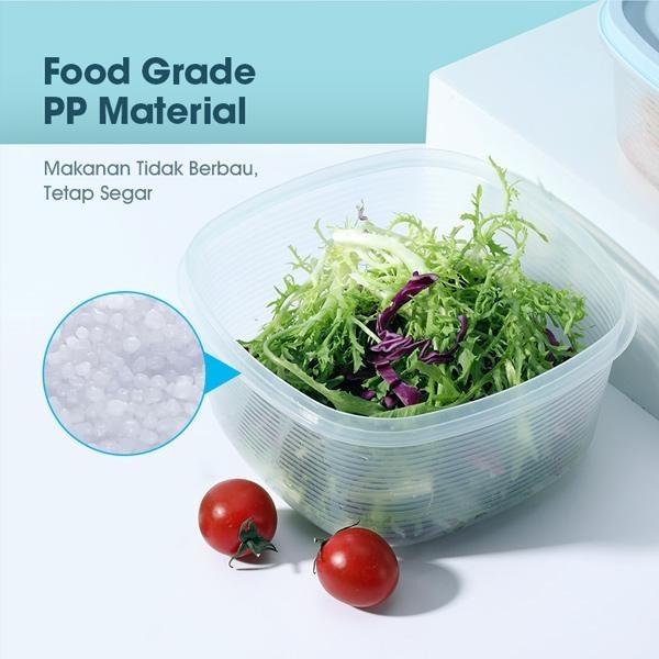 SFKB001 - SAMONO Food Container Plaztic Anti Bacterial