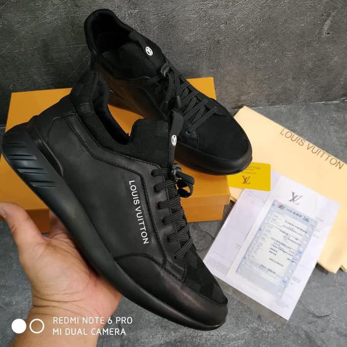 sepatu Louis vuitton mirror Quality / pria / Lv