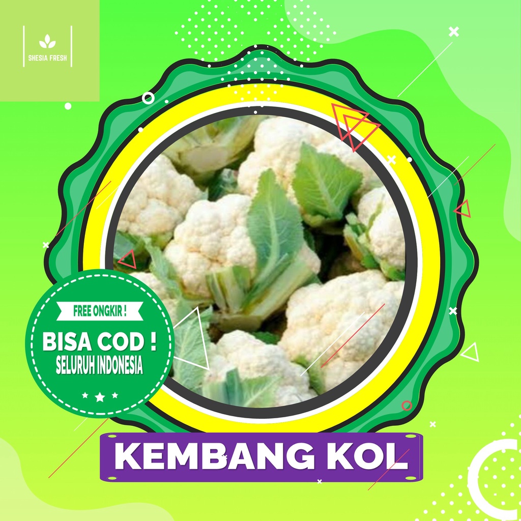 

Shesia Fresh - Kembang Kol Organik 500 gram