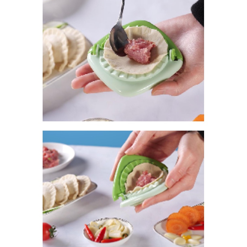 Youpin Smile Mom Dumpling Maker Alat Pembuat Pangsit Cetakan Y566