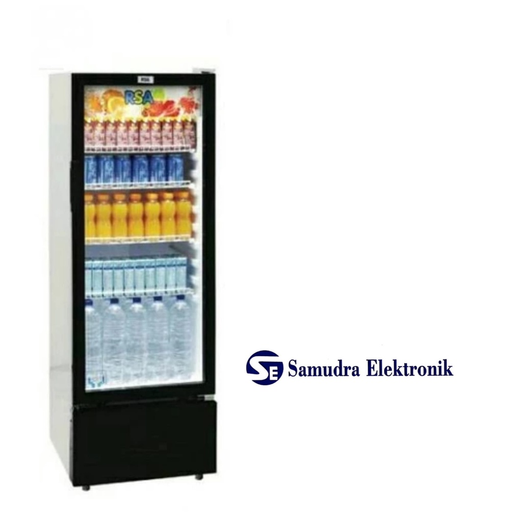 Showcase Rsa 222 Liter AGATE-240