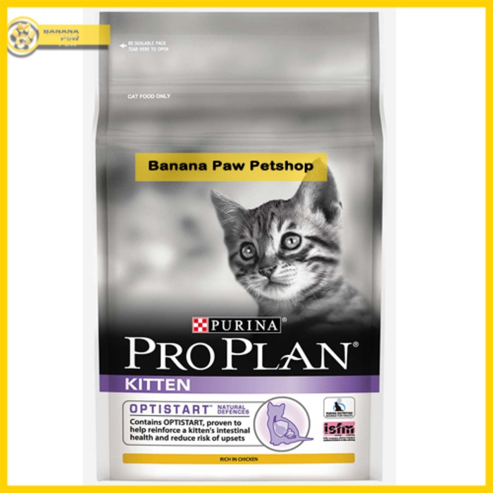 JUAL  Cat Food Proplan/Pro Plan Kitten New Fresh Pack 2,5 Kg