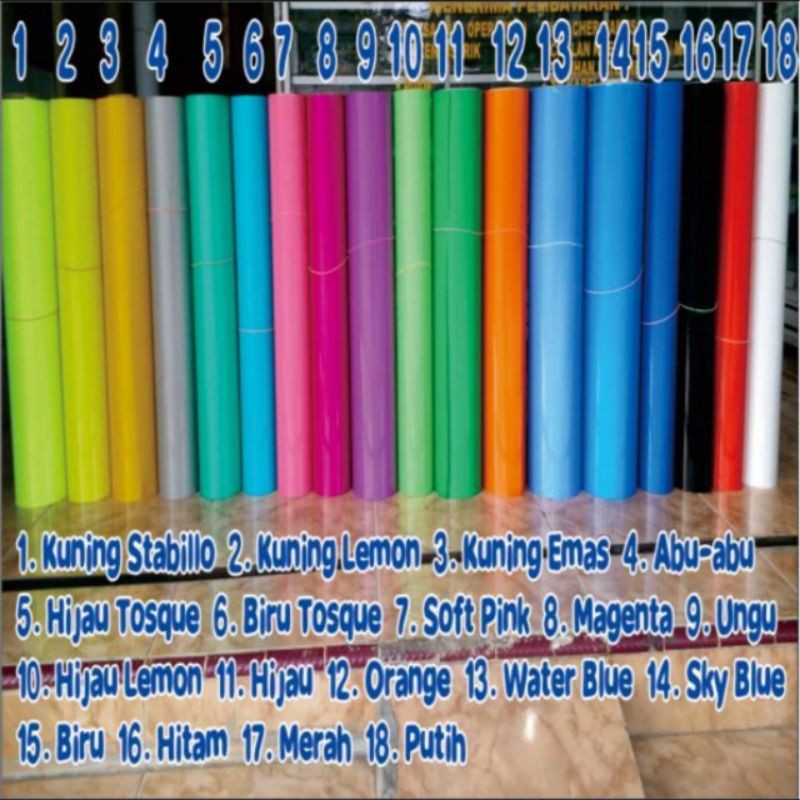 Sticker Frame Sepeda Pacific Cutting