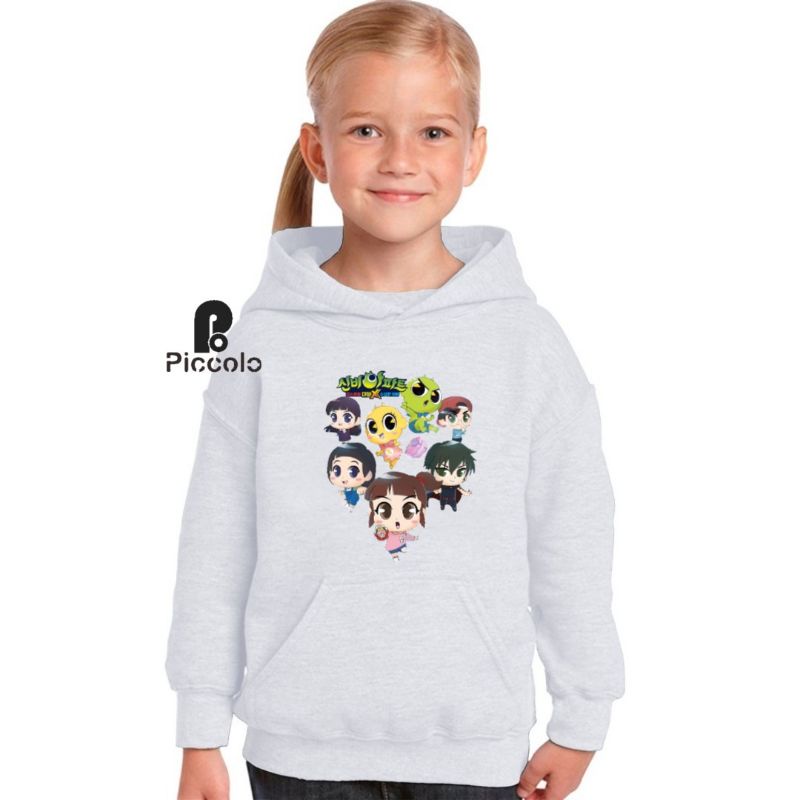 TERLARIS JAKET HOODIE ANAK HARI KOO HARIKOO THE HAUNTED HOUSE SHINBI HOUSE BAHAN PREMIUM TEBAL LUCU