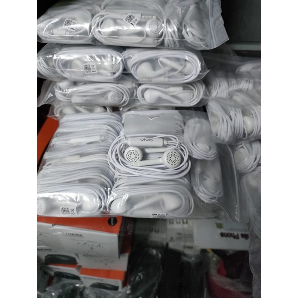 Headset original miga bass Realme L29 jbl Philips all tipy