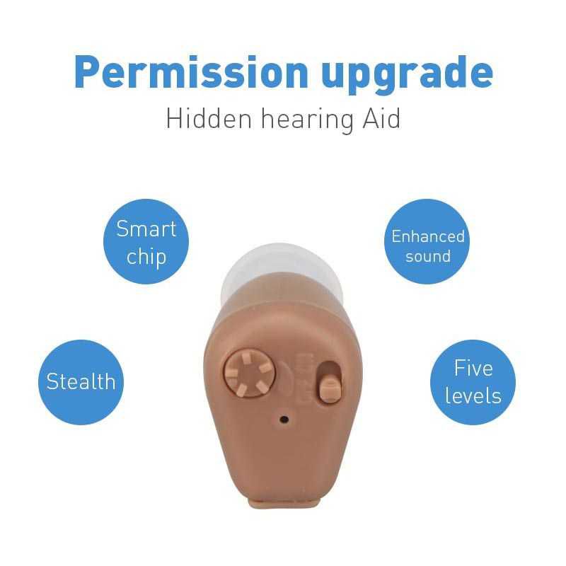 Alat Bantu Dengar In Ear Hearing Aid Alat Bantu Pengeran K-88