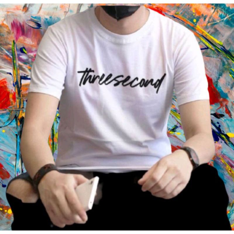 Kaos pria Distro T-shirt murah BM Ori Bombogie dan greenlight