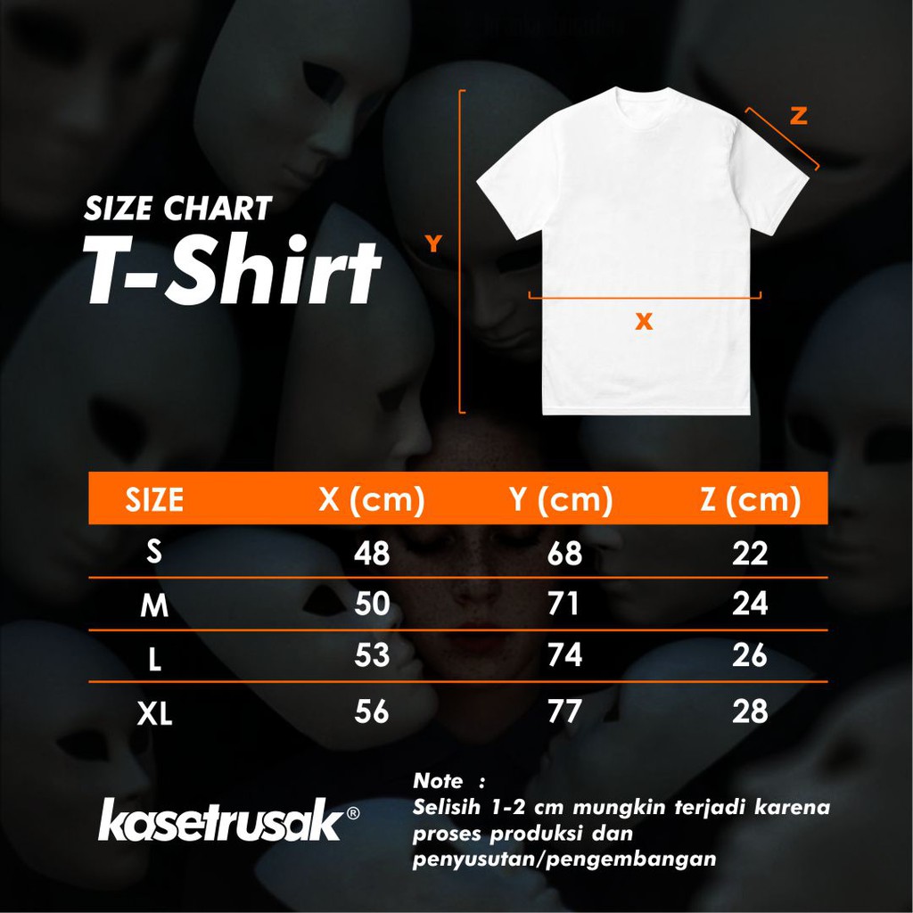 Kasetrusak - T-Shirt Mental Capacity