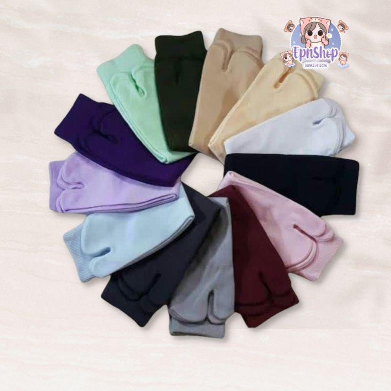 KAOS KAKI MUSLIMAH / KAOS KAKI JEMPOL / KAOS KAKI MUSLIM