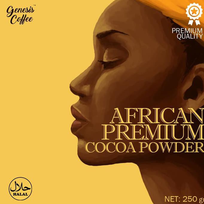 

AFRICAN PREMIUM COCOA POWDER (NON SUGAR) TERBAIK