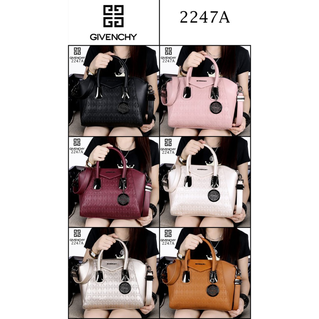 NEW GIVENCHY'S BLACK ANTIGONA 2247A