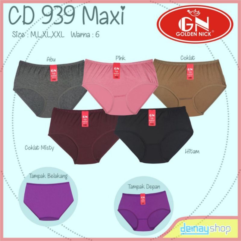 CD 939 Maxi Golden nick