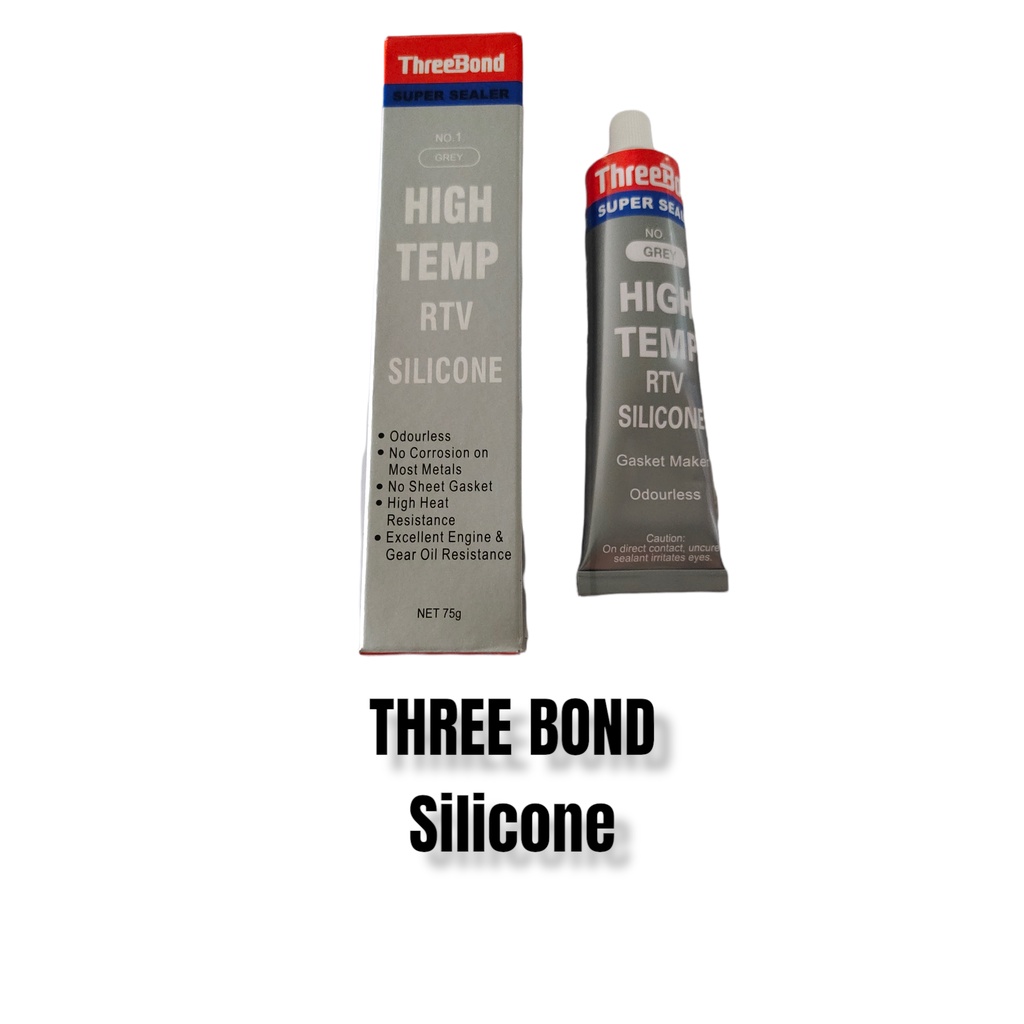 

Lem Silicone ThreeBond Super Sealer /L em Gasket ThreeBond Grey (75gr)