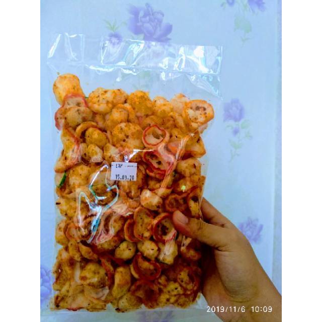 

Kerupuk seblak Pedas 250gram