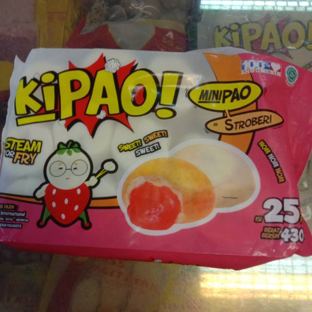 

Kipao strawberry 25s