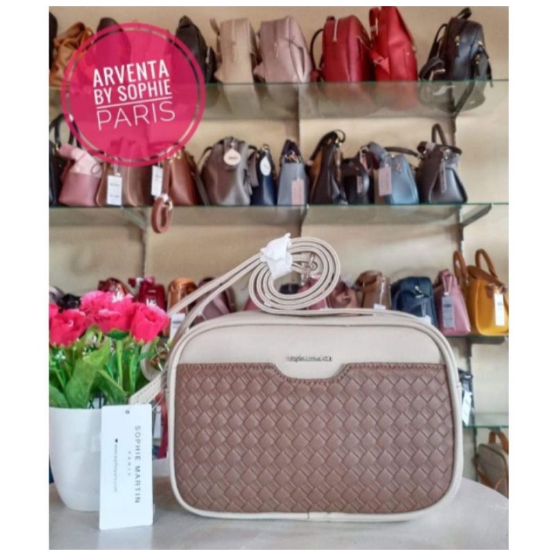 TAS SLEMPANG TAS ARVENTA SOPHIE MARTIN PARIS