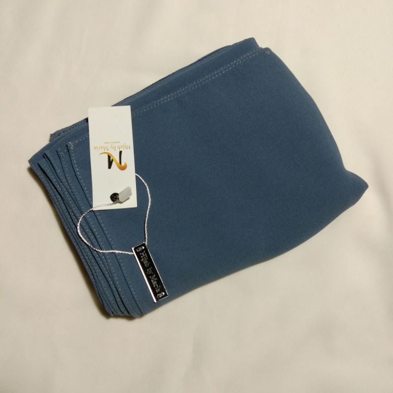 Pashmina 200x75 cm Ceruty Armani-Denim
