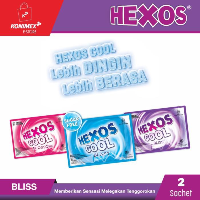 HEXOS COOL BLISS - 2 SACHET
