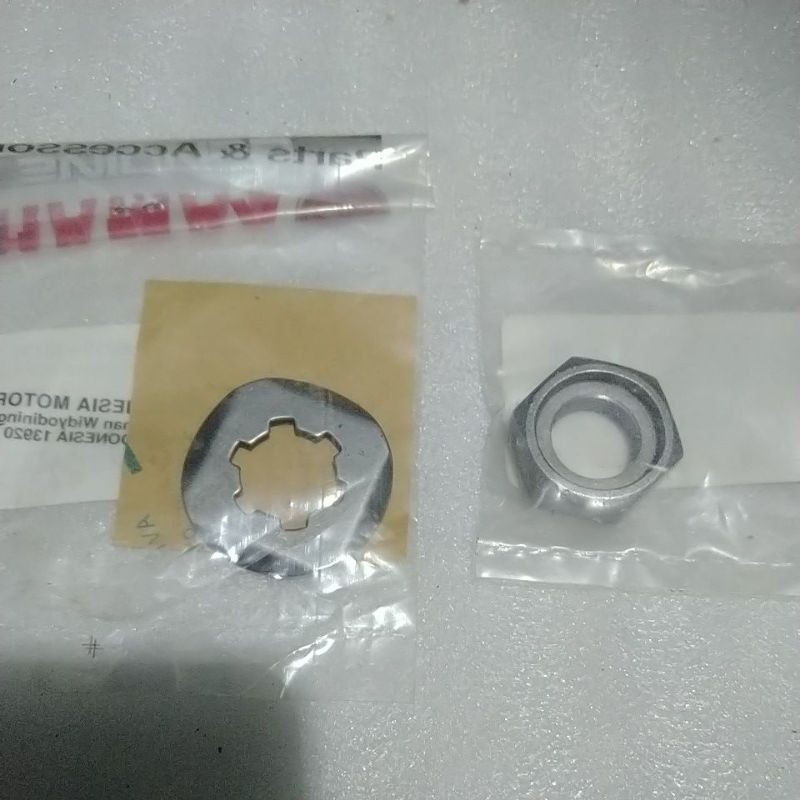 BAUT GEAR. PENGUNCI BAUT GEAR ORI RX KING