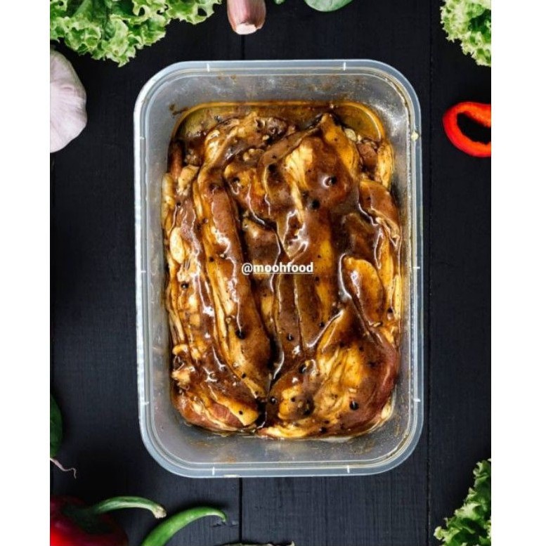 

Beef Slice Marinated Blackpepper 250gr